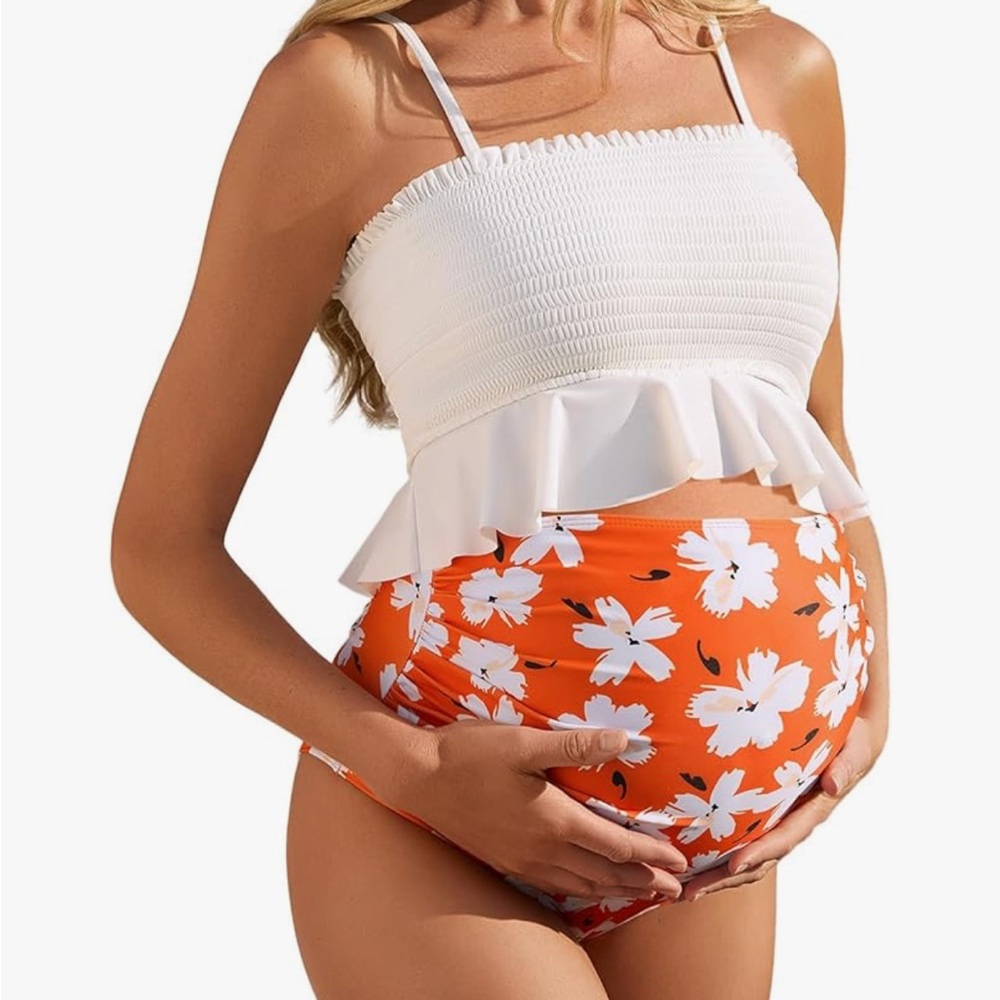 Summer Mae Maternity Swimsuit-Two Piece